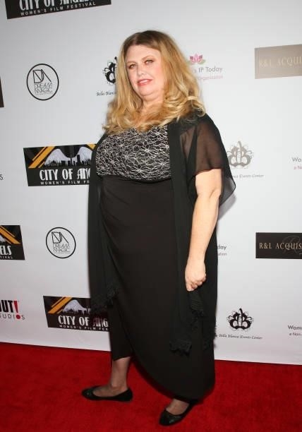 Director Andrea Ureno attends the 2nd Annual City Of Angels Women's Film Festival , Closing Night Red Carpet Gala Award Ceremony at Bella Blanca...