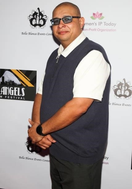 Actor Enrique M. Taylor attends the 2nd Annual City Of Angels Women's Film Festival , Closing Night Red Carpet Gala Award Ceremony at Bella Blanca...