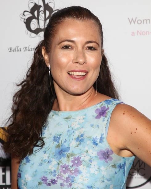 Actress Silvia Baldassini attends the 2nd Annual City Of Angels Women's Film Festival , Closing Night Red Carpet Gala Award Ceremony at Bella Blanca...