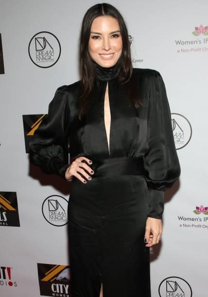 Actress Natalie Denise Sperl attends the 2nd Annual City Of Angels Women's Film Festival , Closing Night Red Carpet Gala Award Ceremony at Bella...