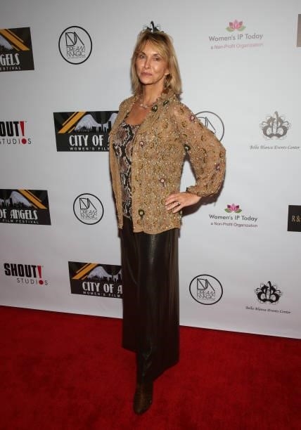Director / Producer Melissa Jo Peltier attends the 2nd Annual City Of Angels Women's Film Festival , Closing Night Red Carpet Gala Award Ceremony at...