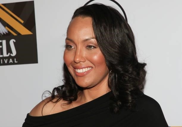 Actress Frankie Blair attends the 2nd Annual City Of Angels Women's Film Festival , Closing Night Red Carpet Gala Award Ceremony at Bella Blanca...