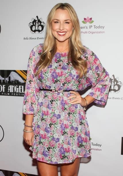 Actress Alex Rose Wiesel attends the 2nd Annual City Of Angels Women's Film Festival , Closing Night Red Carpet Gala Award Ceremony at Bella Blanca...