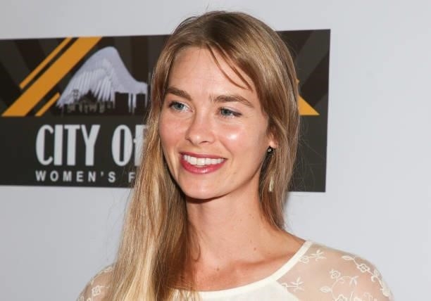 Actress Hannah Janssen attends the 2nd Annual City Of Angels Women's Film Festival , Closing Night Red Carpet Gala Award Ceremony at Bella Blanca...