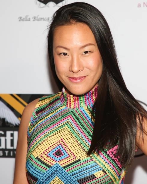 Actress Gina Su attends the 2nd Annual City Of Angels Women's Film Festival , Closing Night Red Carpet Gala Award Ceremony at Bella Blanca Event...