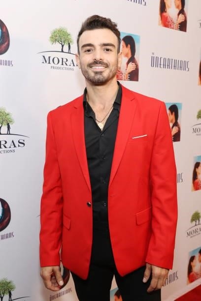 Andres Mejía Vallejo attends the premiere of "Inside The Circle