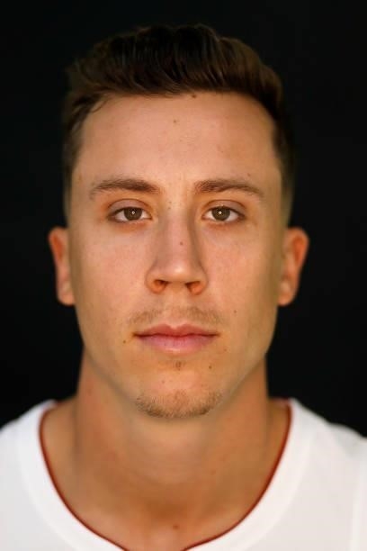 Duncan Robinson of the Miami Heat poses for a photo during Media Day at FTX Arena on September 27, 2021 in Miami, Florida. NOTE TO USER: User...