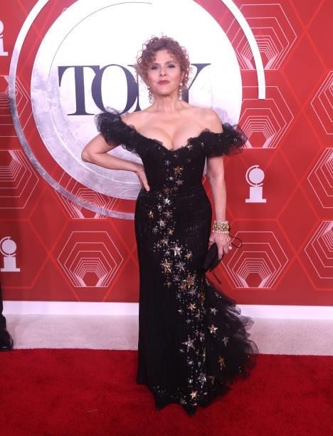 Bernadette Peters attends the 74th Annual Tony Awards at Winter Garden Theater on September 26, 2021 in New York City.