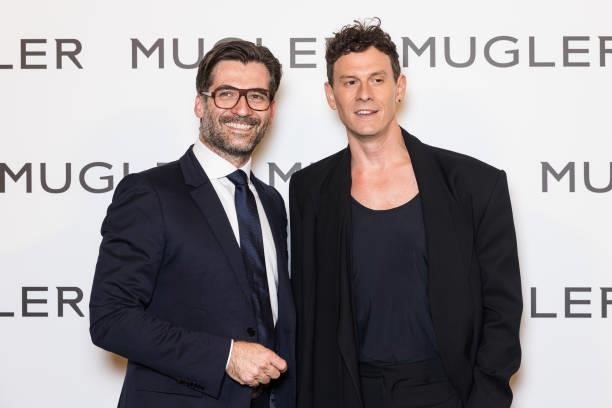 Guest and Creative Director of Mugler Casey Cadwallader attend the "Thierry Mugler : Couturissime