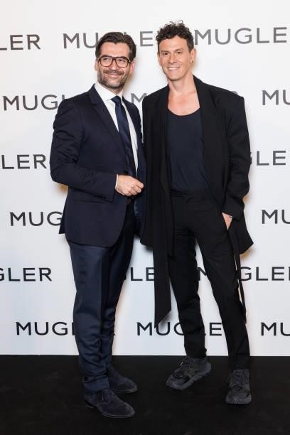 Guest and Creative Director of Mugler Casey Cadwallader attend the "Thierry Mugler : Couturissime