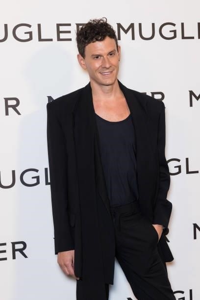 Creative Director of Mugler Casey Cadwallader attends the "Thierry Mugler : Couturissime