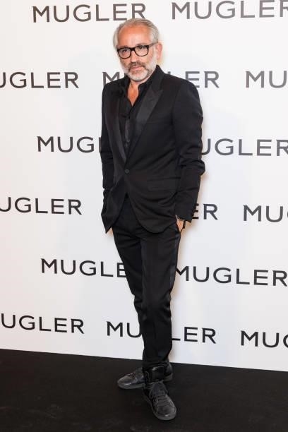 Cyril Chapuy attends the "Thierry Mugler : Couturissime