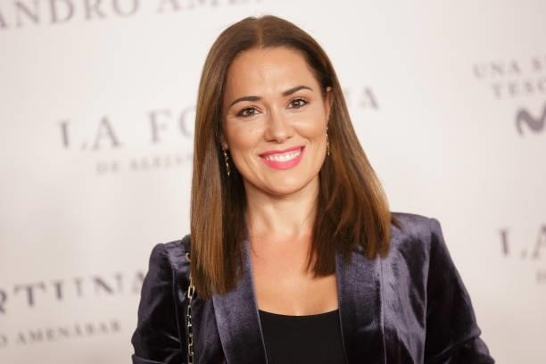 Eva Marciel attends the photocall of 'La Fortuna' premiere at Hotel VP Plaza España Design on September 28, 2021 in Madrid, Spain. 'La Fortuna' is a...
