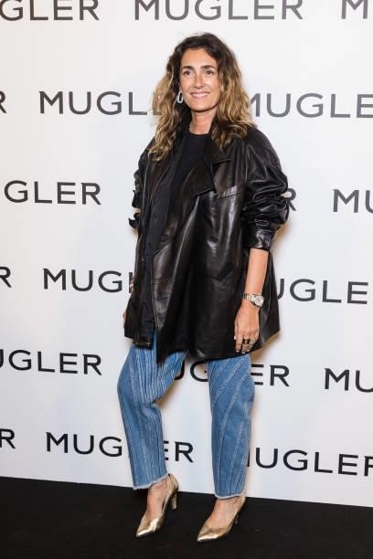 Agnes Boulard attends the "Thierry Mugler : Couturissime
