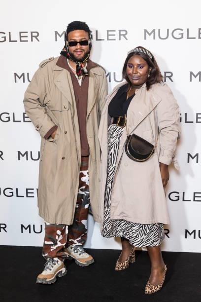 Guests attend the "Thierry Mugler : Couturissime