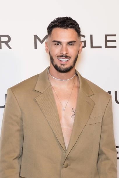 Baptiste Giabiconi attends the "Thierry Mugler : Couturissime