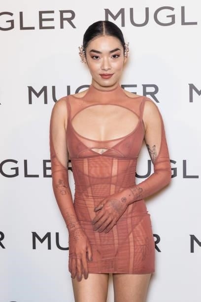 Guest attends the "Thierry Mugler : Couturissime