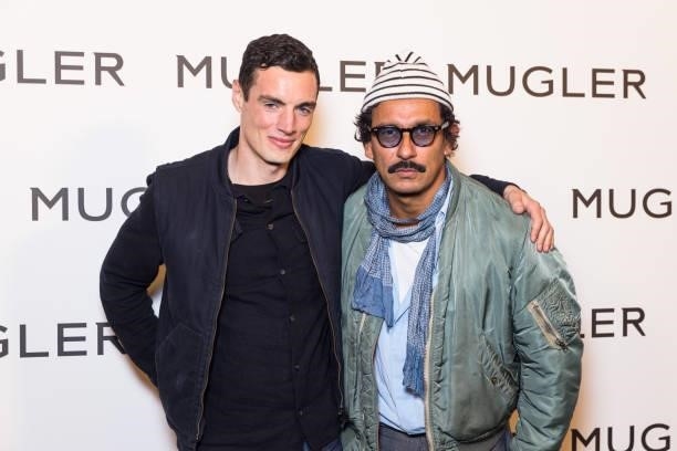 Guest and Designer Haider Ackermann attend the "Thierry Mugler : Couturissime