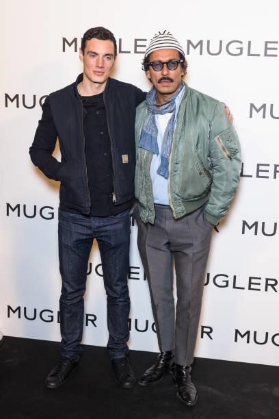 Guest and Designer Haider Ackermann attend the "Thierry Mugler : Couturissime