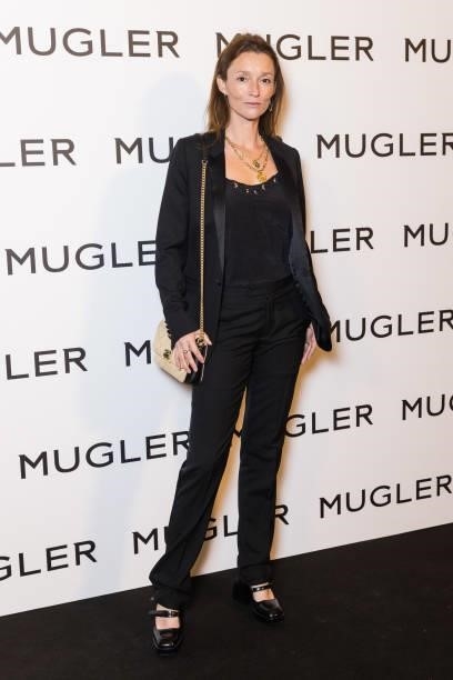 Audrey Marnay attends the "Thierry Mugler : Couturissime
