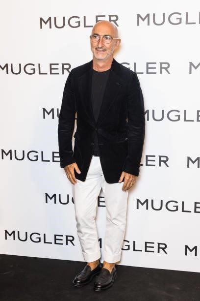 Pierre Hardy attends the "Thierry Mugler : Couturissime