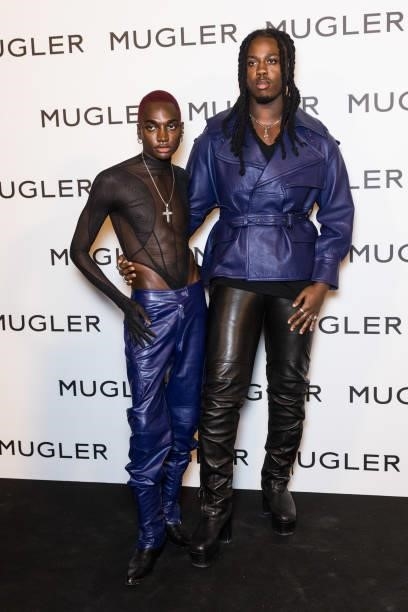 Guests attend the "Thierry Mugler : Couturissime