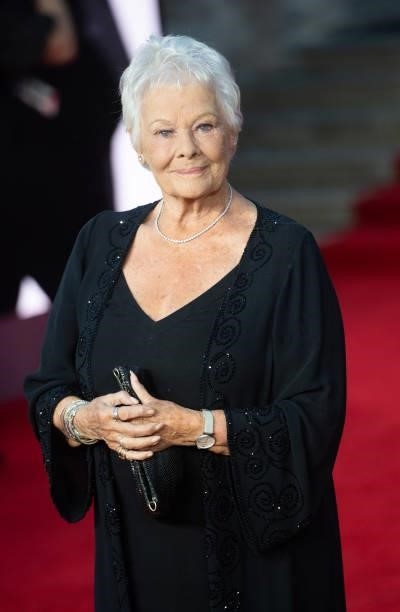 Dame Judi Dench attends the "No Time To Die