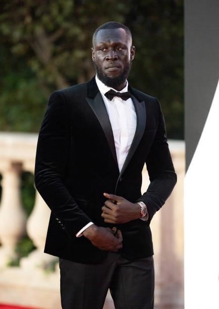 Stormzy attends the "No Time To Die