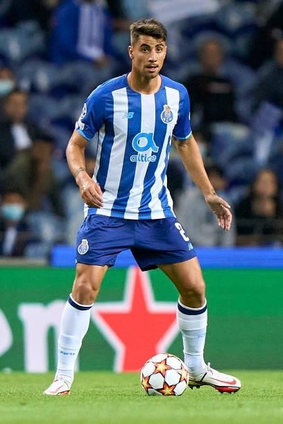 Fabio Cardoso of FC Porto in action during the UEFA Champions League group B match between FC Porto and Liverpool FC at Estadio do Dragao on...