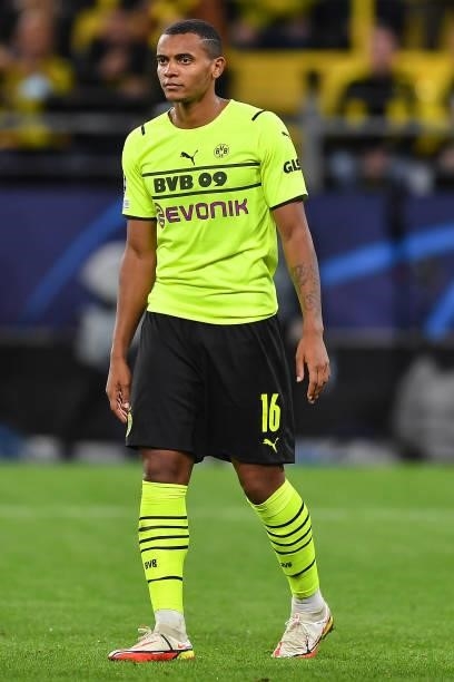 Manuel Akanji of Dortmund during the UEFA Champions League group C match between Borussia Dortmund and Sporting CP at Signal Iduna Park on September...