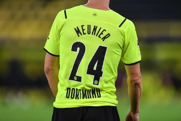 Thomas Meunier of Dortmund during the UEFA Champions League group C match between Borussia Dortmund and Sporting CP at Signal Iduna Park on September...