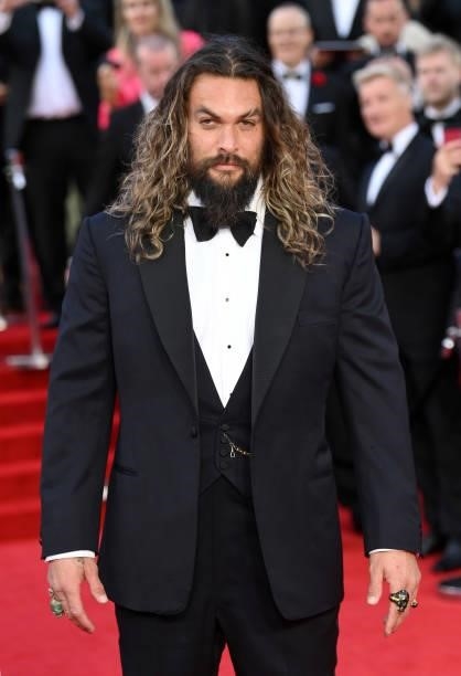 Jason Momoa attends the "No Time To Die