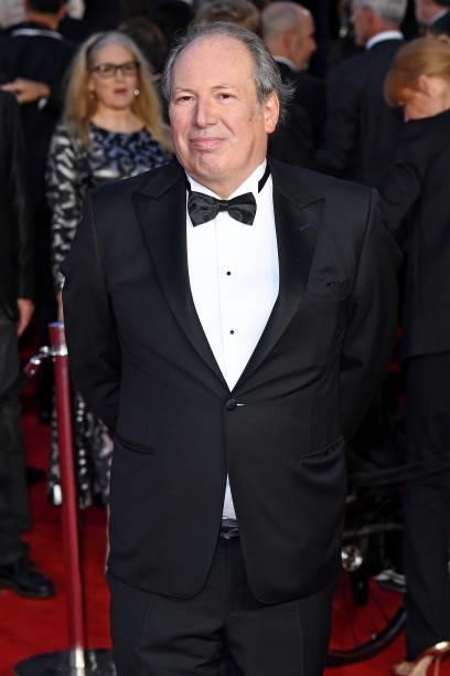 Hans Zimmer attends the World Premiere of "NO TIME TO DIE