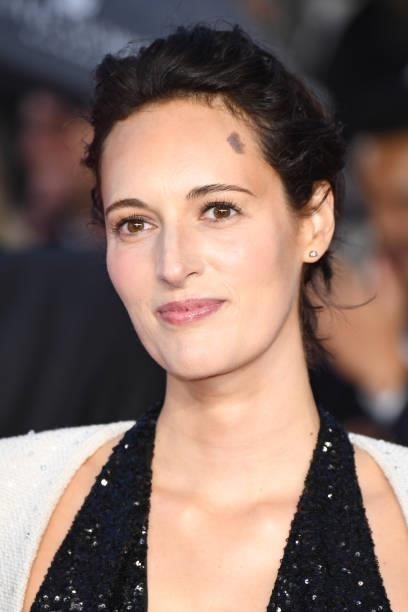 Phoebe Waller-Bridge attends the World Premiere of "NO TIME TO DIE
