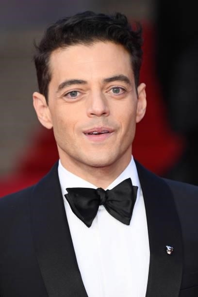 Rami Malek attends the World Premiere of "NO TIME TO DIE