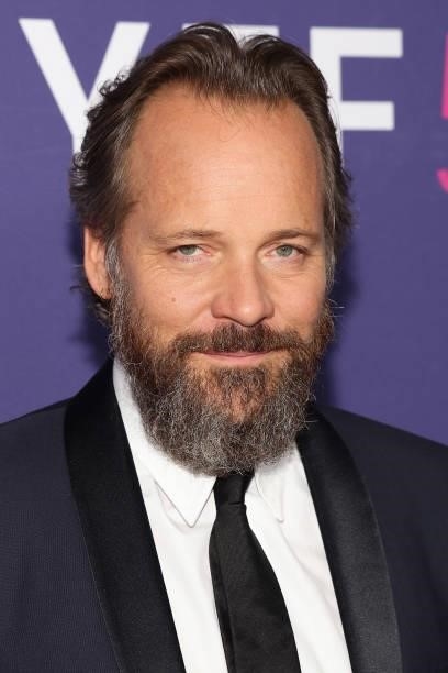 Peter Sarsgaard attends the premiere of "The Lost Daughter