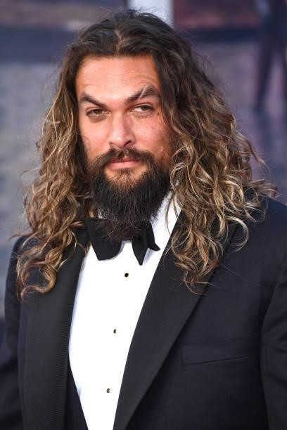 Jason Momoa attends the World Premiere of "NO TIME TO DIE