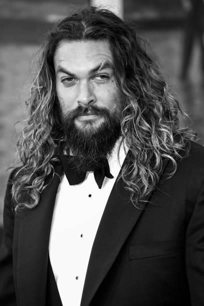 Jason Momoa attends the World Premiere of "NO TIME TO DIE