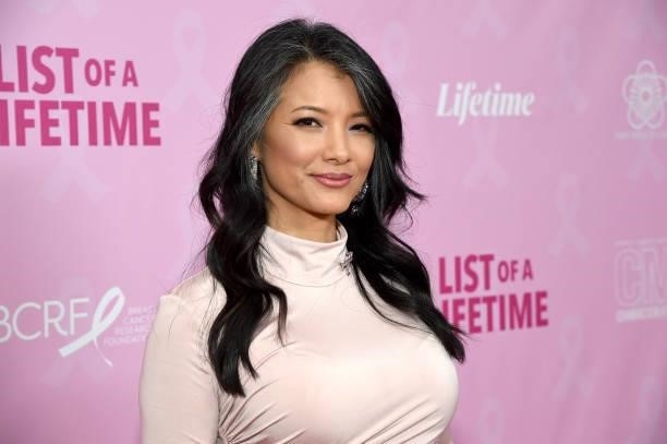 Kelly Hu attends A Special Screening And Panel For "List of a Lifetime