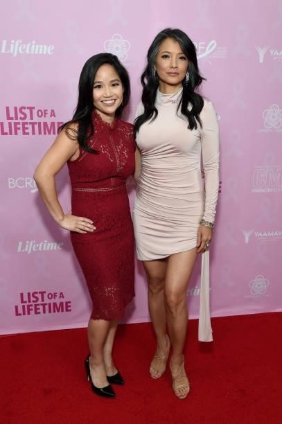 Sylvia Kwan and Kelly Hu attend A Special Screening And Panel For "List of a Lifetime