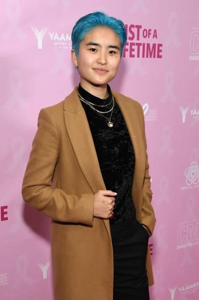 Terry Hu attends A Special Screening And Panel For "List of a Lifetime