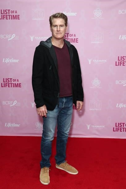 Jamie Kaler attends the premiere of "List of a Lifetime