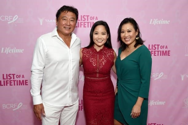 David Ryu, Sylvia Kwan, and Kannie Yu LaPack attend A Special Screening And Panel For "List of a Lifetime