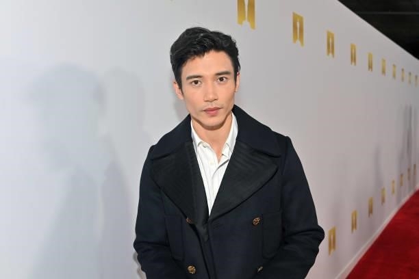 Manny Jacinto attends the Academy Museum of Motion Pictures and Vanity Fair Premiere party at Academy Museum of Motion Pictures on September 29, 2021...