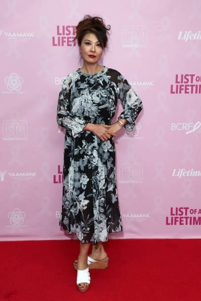 Alexandra Bokyun Chun attends the premiere of "List of a Lifetime