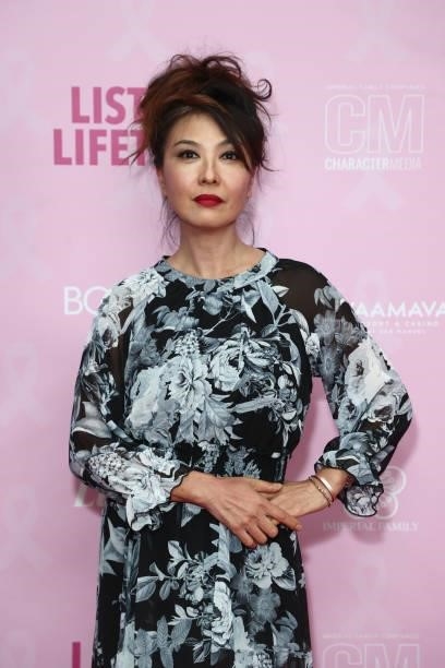Alexandra Bokyun Chun attends the premiere of "List of a Lifetime