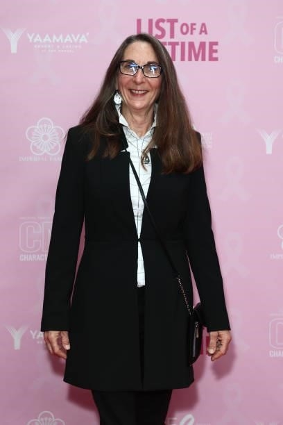 Marianne C. Wunch attends the premiere of "List of a Lifetime