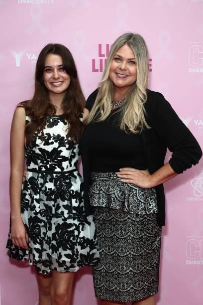 Jocelyn Blue and Jaden Blue attend the premiere of "List of a Lifetime