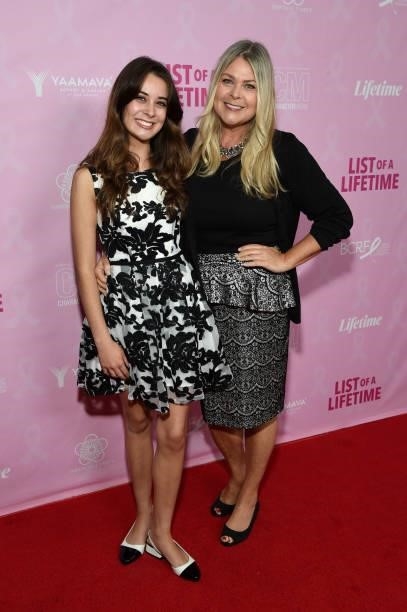 Jaden Blue and Jocelyn Blue attend A Special Screening And Panel For "List of a Lifetime