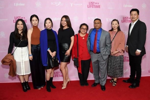 Guests attend A Special Screening And Panel For "List of a Lifetime